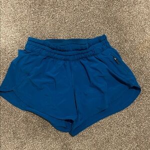 lululemon athletica Women's Deep Blue Athletic Shorts